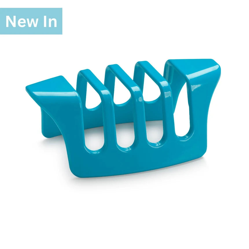 Zeal Melamine Four Slice Toast Rack (Available in 6 Colours)