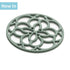 Zeal Silicone Heritage Circular Silicone Trivet, 20cm (Available in 8 Colours)