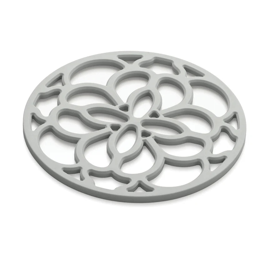 Zeal Silicone Heritage Circular Silicone Trivet, 20cm (Available in 8 Colours)