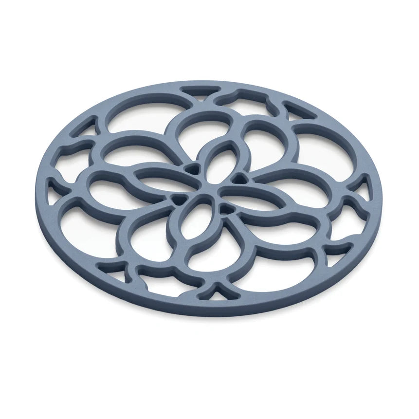Zeal Silicone Heritage Circular Silicone Trivet, 20cm (Available in 8 Colours)