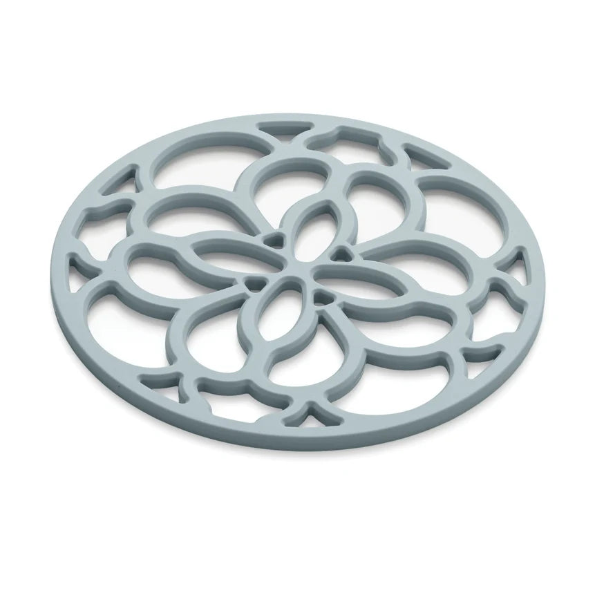 Zeal Silicone Heritage Circular Silicone Trivet, 20cm (Available in 8 Colours)