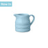 WM BARTLEET & SONS Small Churn Jug, Hand Decorated, 135ml (Available in 10 Colours)