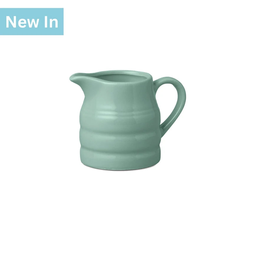 WM BARTLEET & SONS Small Churn Jug, Hand Decorated, 135ml (Available in 10 Colours)