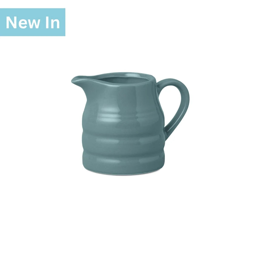 WM BARTLEET & SONS Small Churn Jug, Hand Decorated, 135ml (Available in 10 Colours)