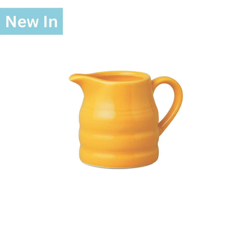 WM BARTLEET & SONS Small Churn Jug, Hand Decorated, 135ml (Available in 10 Colours)