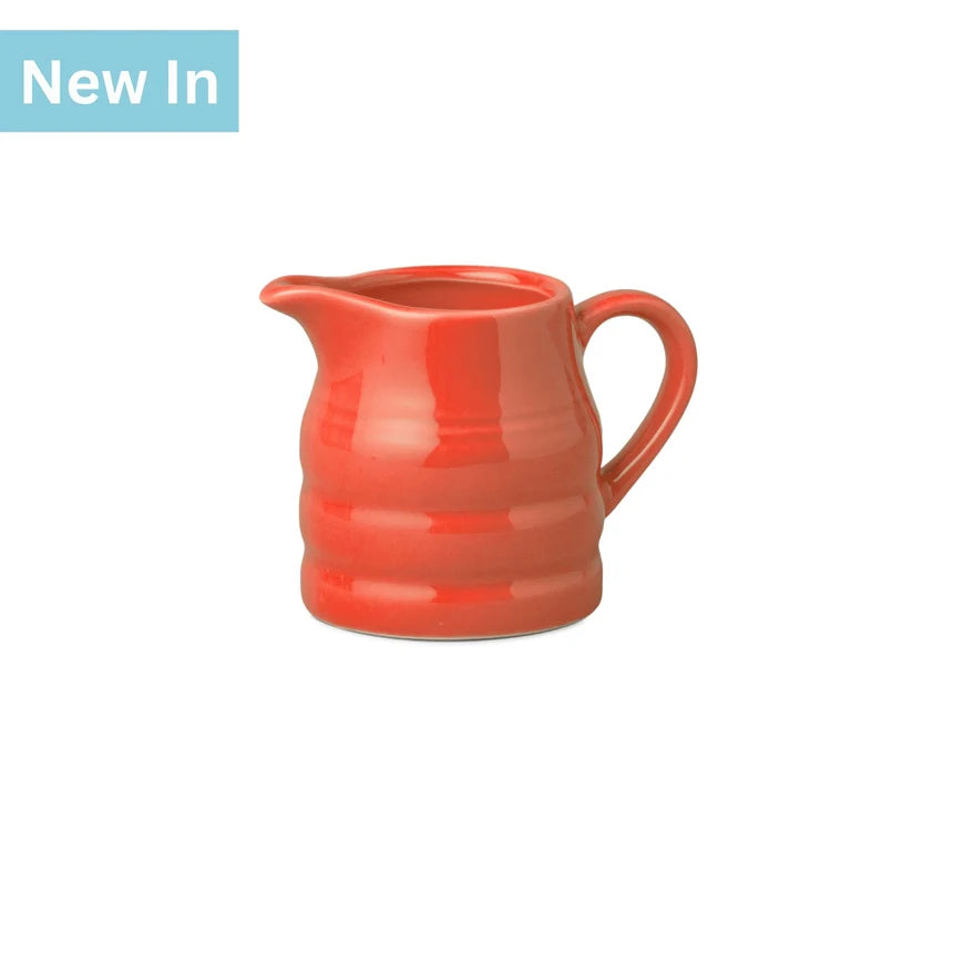 WM BARTLEET & SONS Small Churn Jug, Hand Decorated, 135ml (Available in 10 Colours)