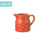 WM BARTLEET & SONS Small Churn Jug, Hand Decorated, 135ml (Available in 10 Colours)
