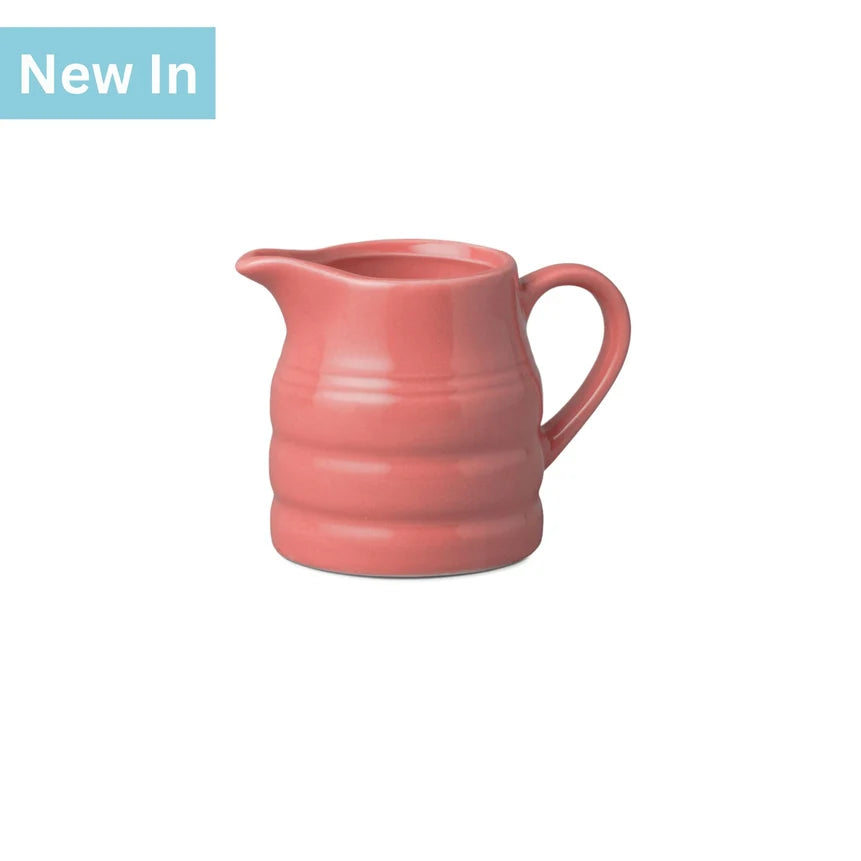 WM BARTLEET & SONS Small Churn Jug, Hand Decorated, 135ml (Available in 10 Colours)