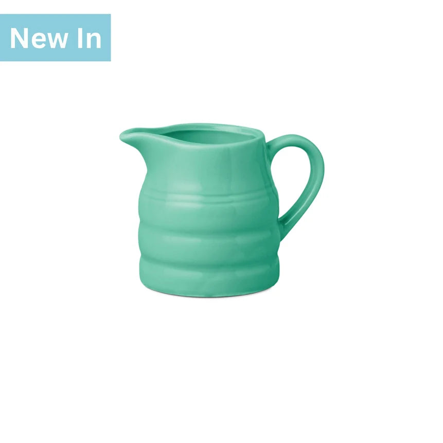 WM BARTLEET & SONS Small Churn Jug, Hand Decorated, 135ml (Available in 10 Colours)