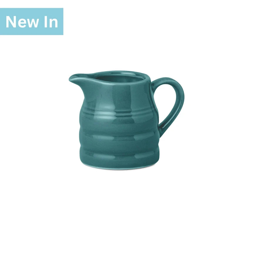 WM BARTLEET & SONS Small Churn Jug, Hand Decorated, 135ml (Available in 10 Colours)