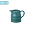 WM BARTLEET & SONS Small Churn Jug, Hand Decorated, 135ml (Available in 10 Colours)