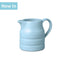 WM BARTLEET & SONS Churn Jug, Hand Decorated, 1 Pint (Available in 10 colours)