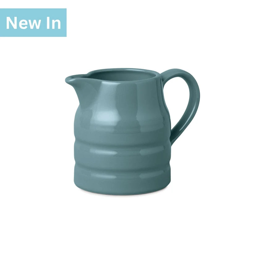 WM BARTLEET & SONS Churn Jug, Hand Decorated, 1 Pint (Available in 10 colours)