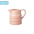 WM BARTLEET & SONS Churn Jug, Hand Decorated, 1 Pint (Available in 10 colours)