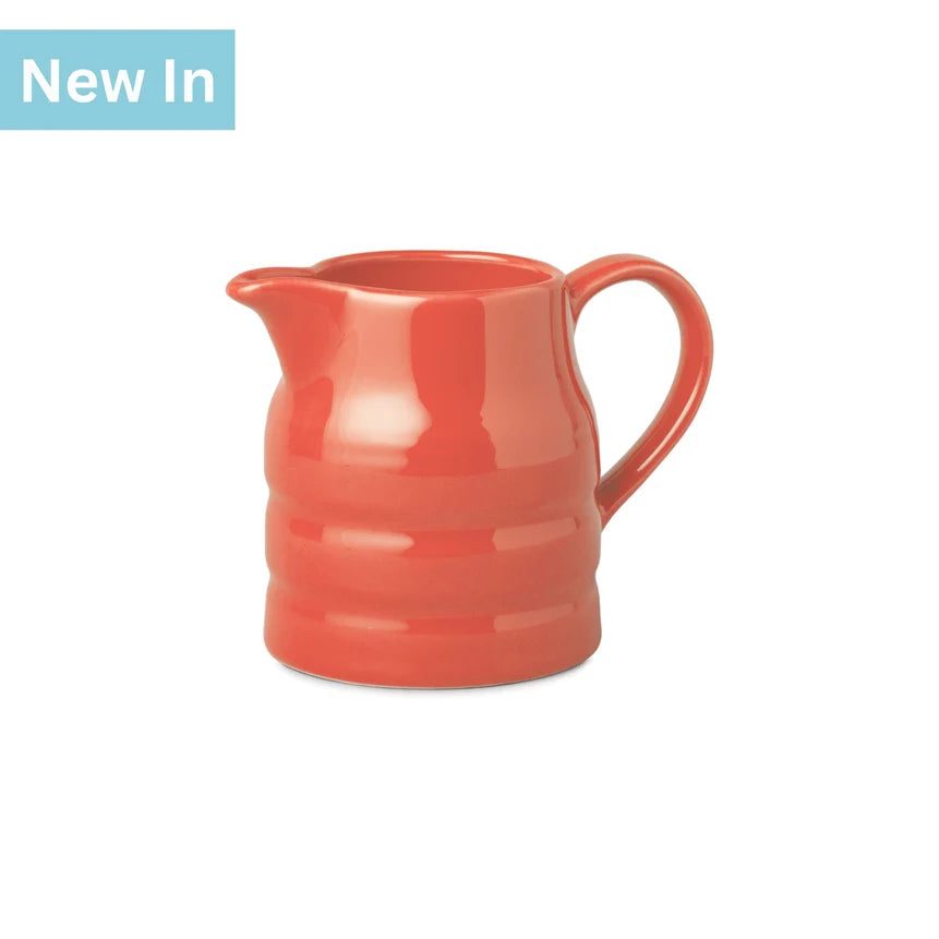WM BARTLEET & SONS Churn Jug, Hand Decorated, 1 Pint (Available in 10 colours)