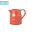 WM BARTLEET & SONS Churn Jug, Hand Decorated, 1 Pint (Available in 10 colours)