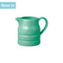 WM BARTLEET & SONS Churn Jug, Hand Decorated, 1 Pint (Available in 10 colours)