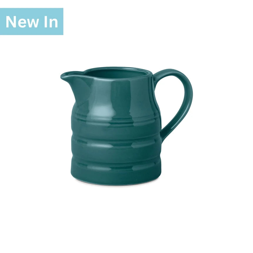 WM BARTLEET & SONS Churn Jug, Hand Decorated, 1 Pint (Available in 10 colours)