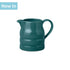 WM BARTLEET & SONS Churn Jug, Hand Decorated, 1 Pint (Available in 10 colours)