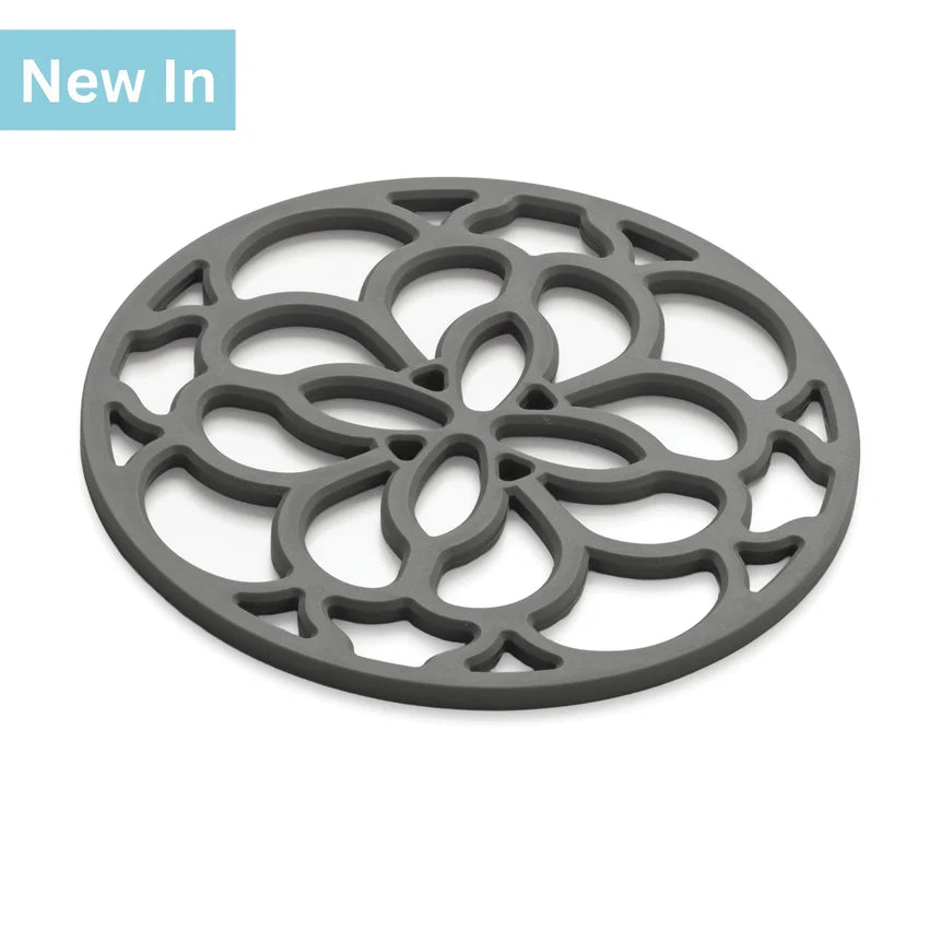 Zeal Silicone Heritage Circular Silicone Trivet, 20cm (Available in 8 Colours)