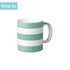 WM BARTLEET & SONS 1 Pint Mug, Hand Decorated, Stripe (Available in 8 Colours)