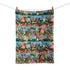 Bean & Bemble New Alice in Wonderland Tea Party Organic Cotton Tea Towel