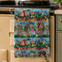 Bean & Bemble New Alice in Wonderland Tea Party Organic Cotton Tea Towel
