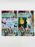 Bean & Bemble New Whiskers Organic Cotton Cat Tea Towel