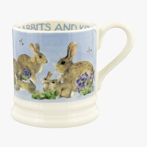 Emma Bridgewater Rabbits and Kits 1/2 Pint Mug