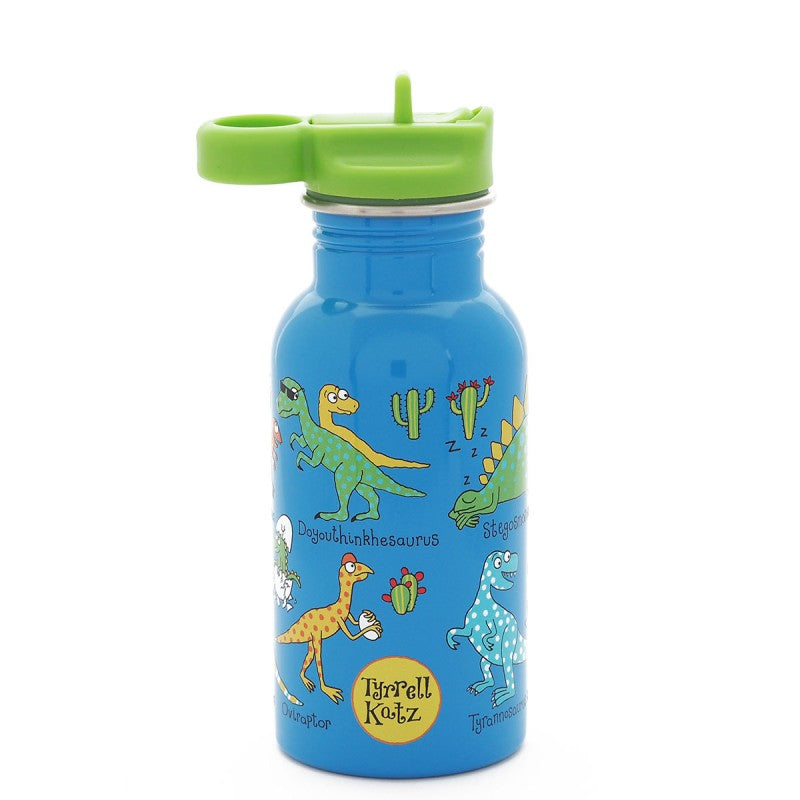 Tyrrell Katz Dinosaurs Stainless Steel Drinking Bottle