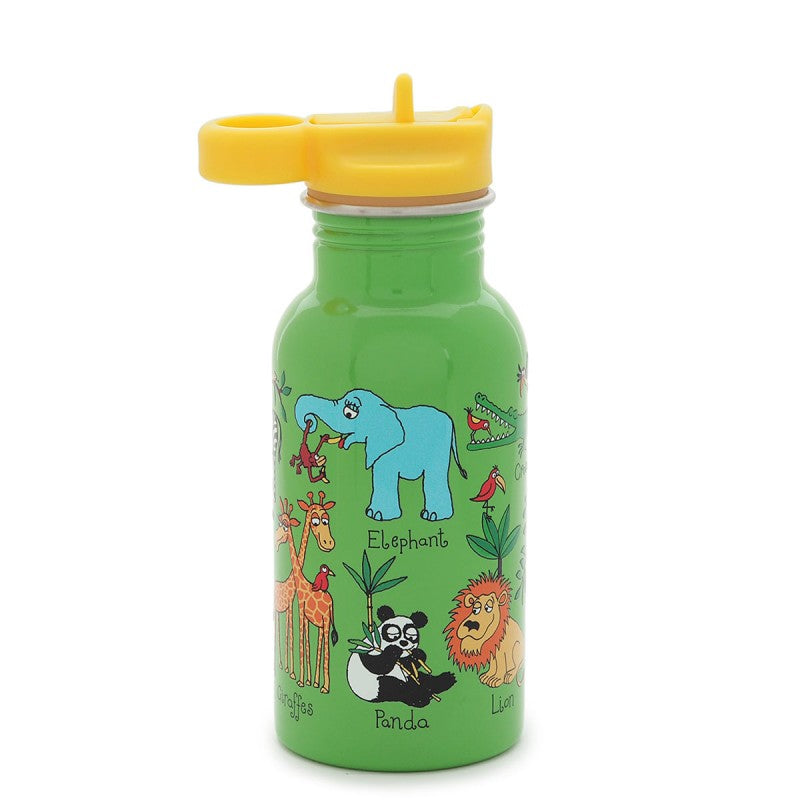 Tyrell Katz Jungle Stainless Steel Drinking Bottle