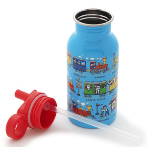 Trains Stainless Steel Drinking Bottle