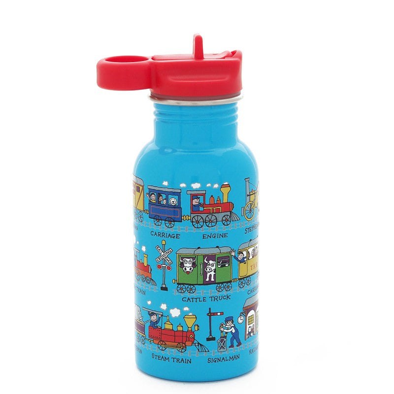 Trains Stainless Steel Drinking Bottle