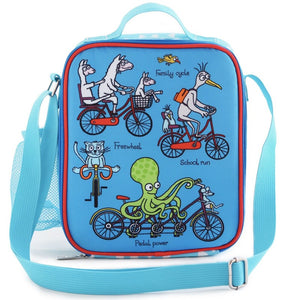 Tyrrell Katz Animals on Bikes Lunch Bag - Recycled