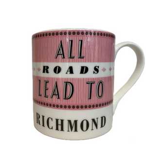 Repeat Repeat The Pavilion All Roads Richmond Mug Pink