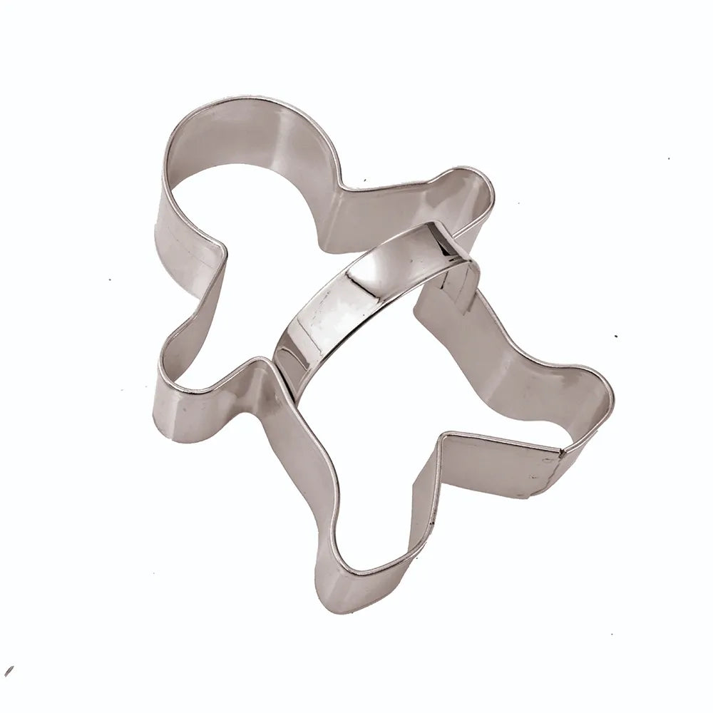 Eddingtons Gingerbread Man Cookie Cutter S/S with Handle