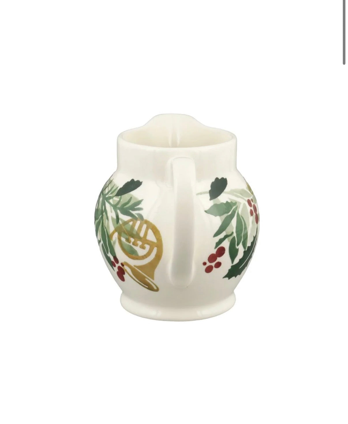 Emma Bridgewater New Bring In The Green 1/2 Pint Jug
