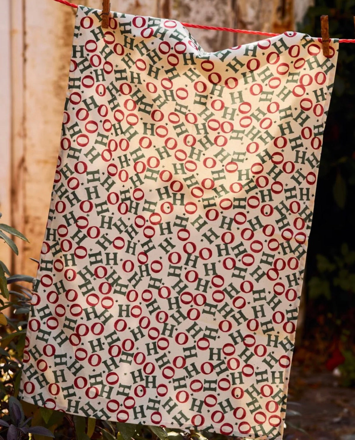 Emma Bridgewater New HoHoHo Tea Towel