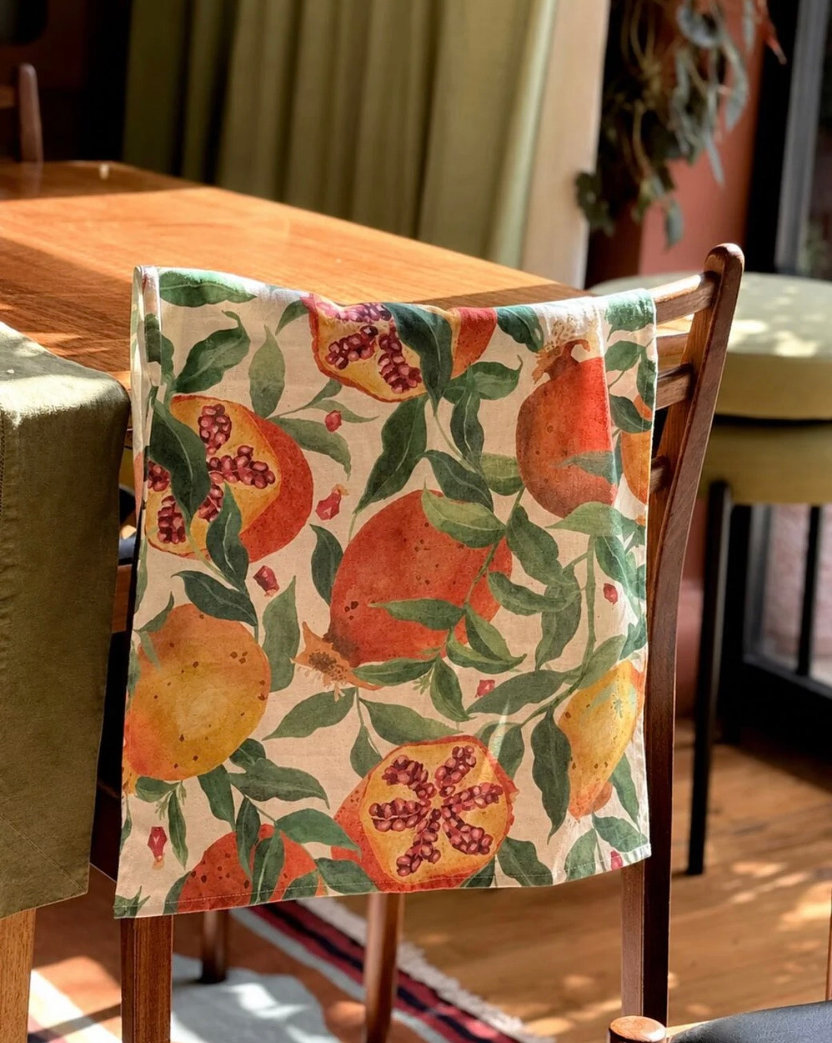 Emma Bridgewater New Festive Pomegranate Tea Towel