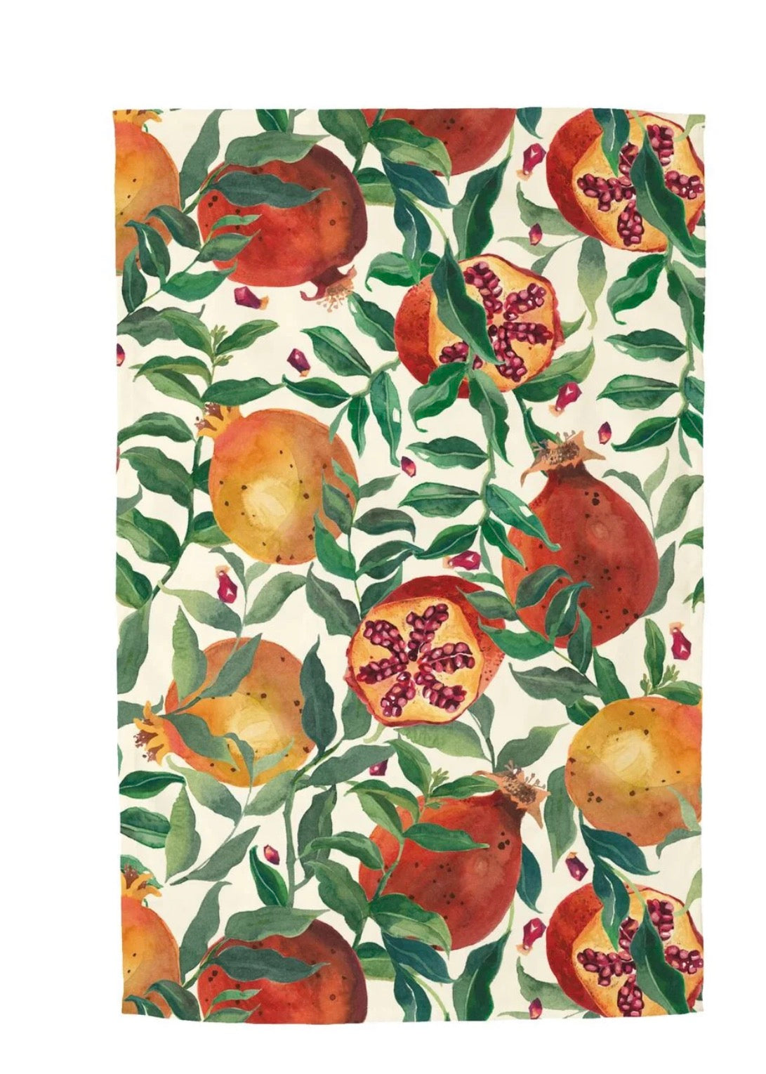 Emma Bridgewater New Festive Pomegranate Tea Towel