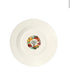 Emma Bridgewater New Festive Pomegranate Medium Dinner Plate, 8.5 Inch