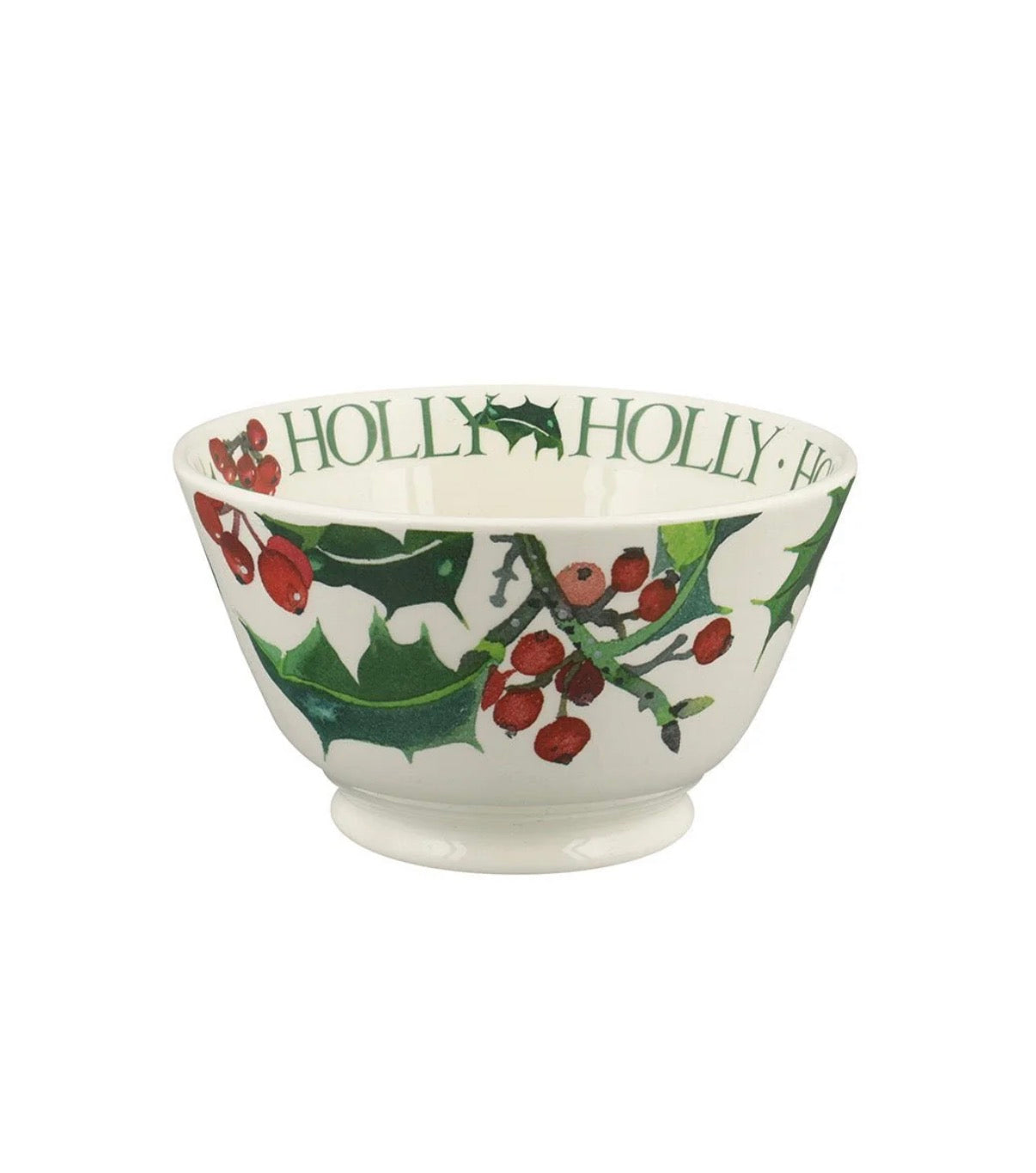 Emma Bridgewater Holly Small Old Bowl