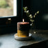 St Eval Sacred Forest Gold-Dipped Pillar Candle