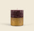 St Eval Sacred Forest Gold-Dipped Pillar Candle
