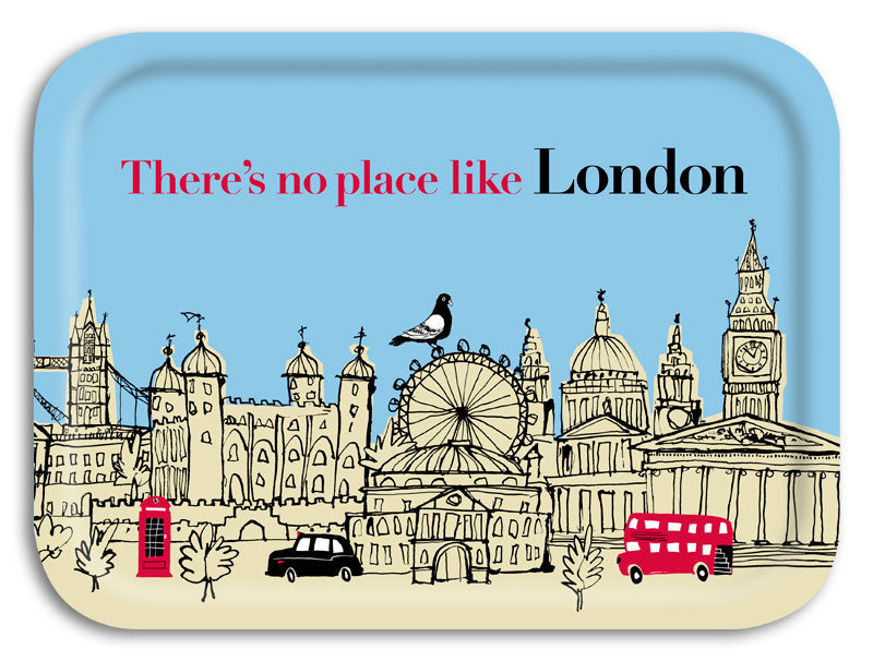 Repeat Repeat Metropolis There's no place like London, A beautiful small tray