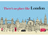 Repeat Repeat Metropolis London Tea Towel