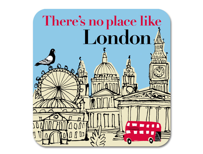 Repeat Repeat Metropolis London Bus Coaster