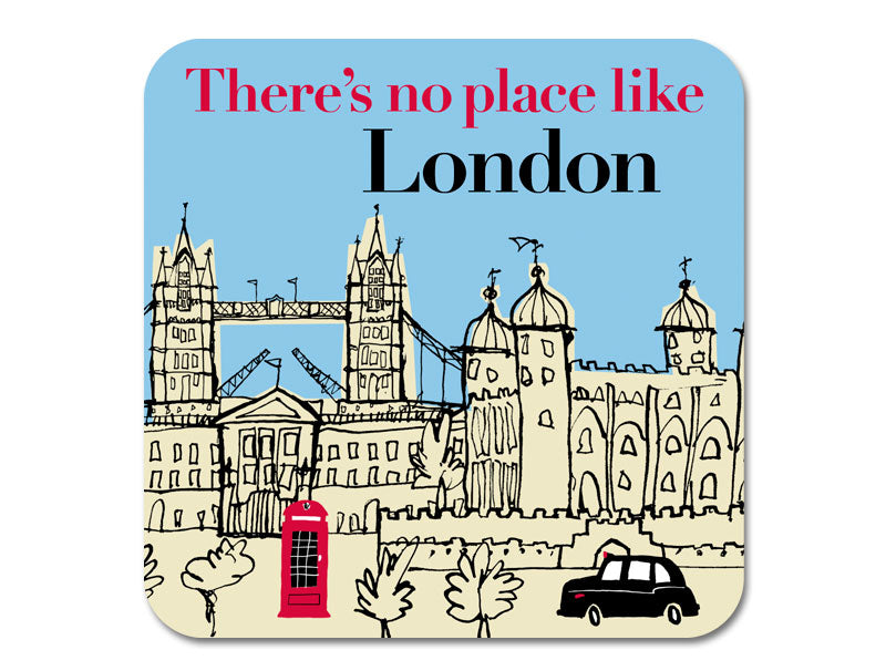 Repeat Repeat Metropolis London Cab Coaster