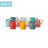 WM BARTLEET & SONS Churn Jug, Hand Decorated, 0.5 Pint (Available in 10 Colours)