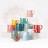 WM BARTLEET & SONS Churn Jug, Hand Decorated, 1 Pint (Available in 10 colours)